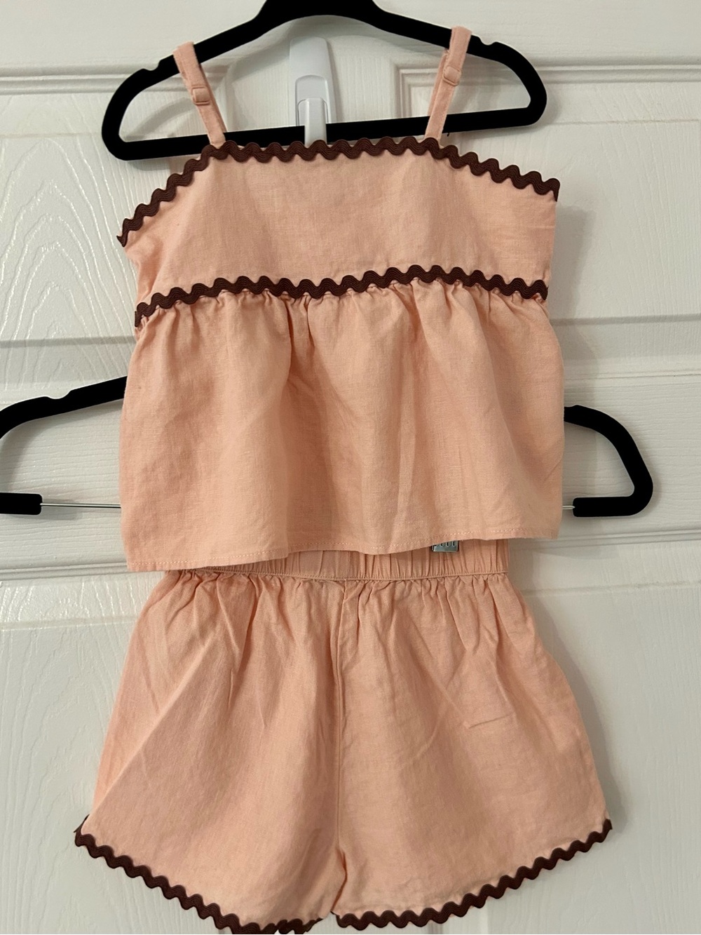 Rylee + Cru Ric Rac Set - Blush - Size 2-3Y - Picture 3 of 9